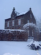 B&B De Oude Pastorie in de winter